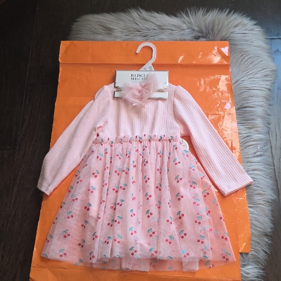 Nwt! Badgley Mischa Baby Girl Set